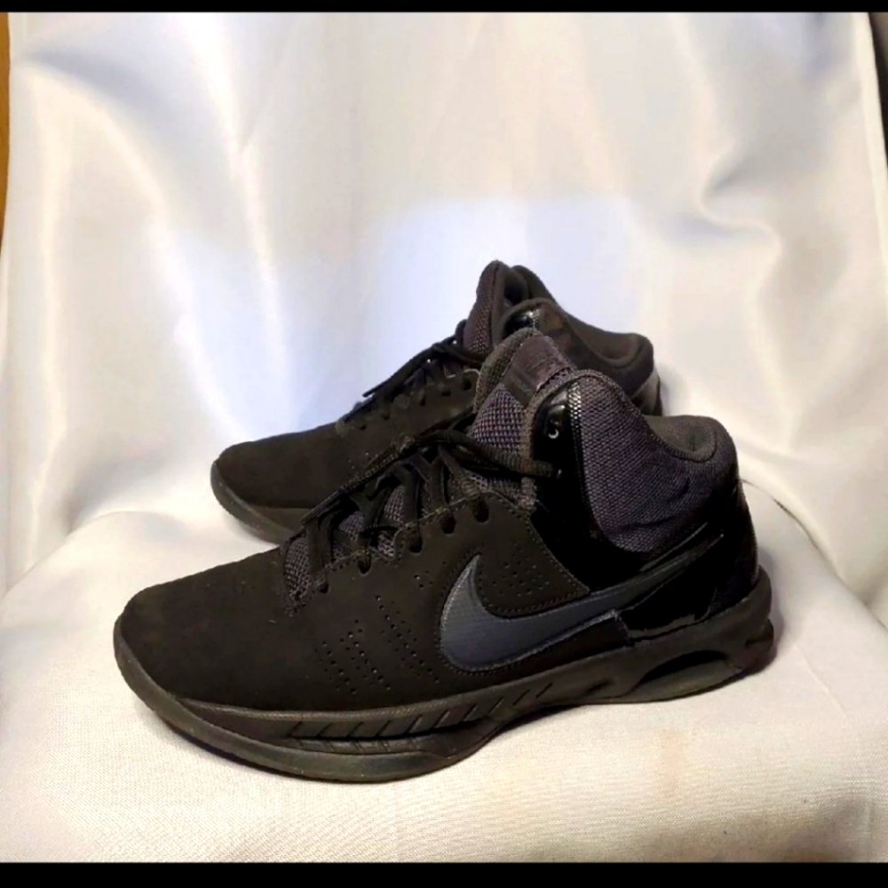 Nike Air Visi Pro VI NBK Basketball Shoes Black Anthracite 749168-003 Men's 8